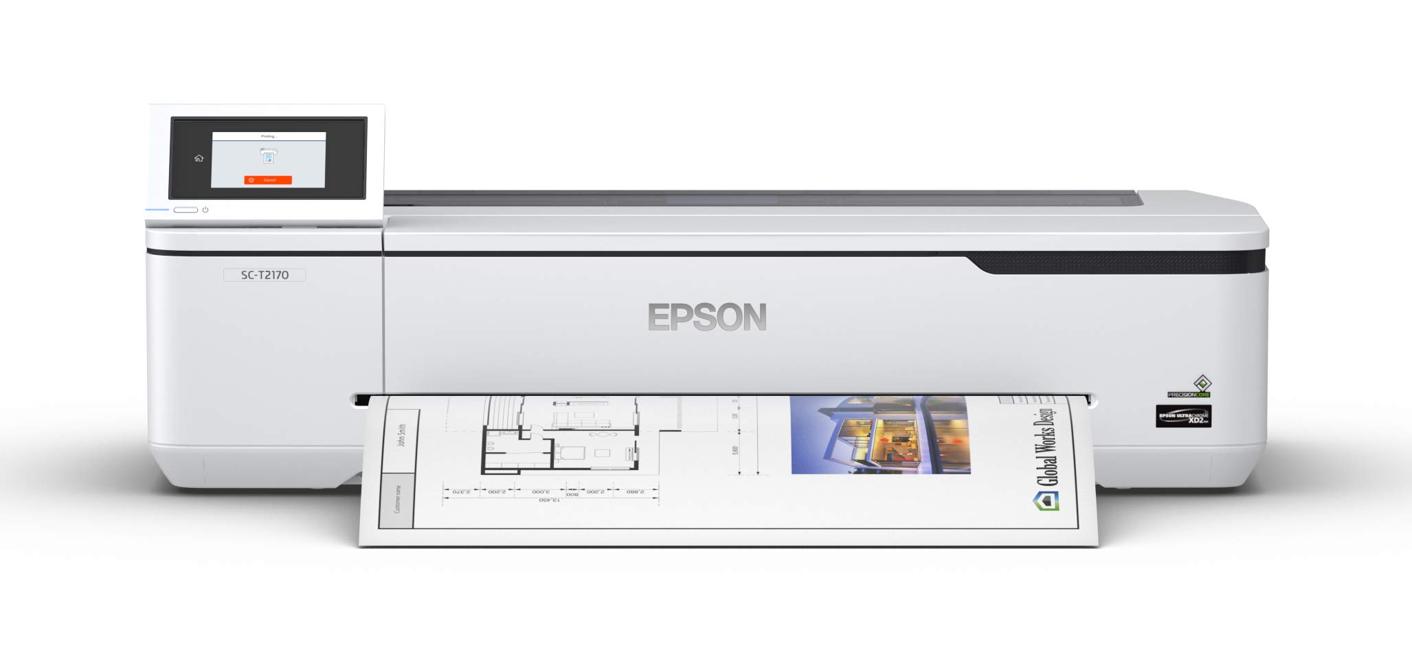 Epson Tentu Warna