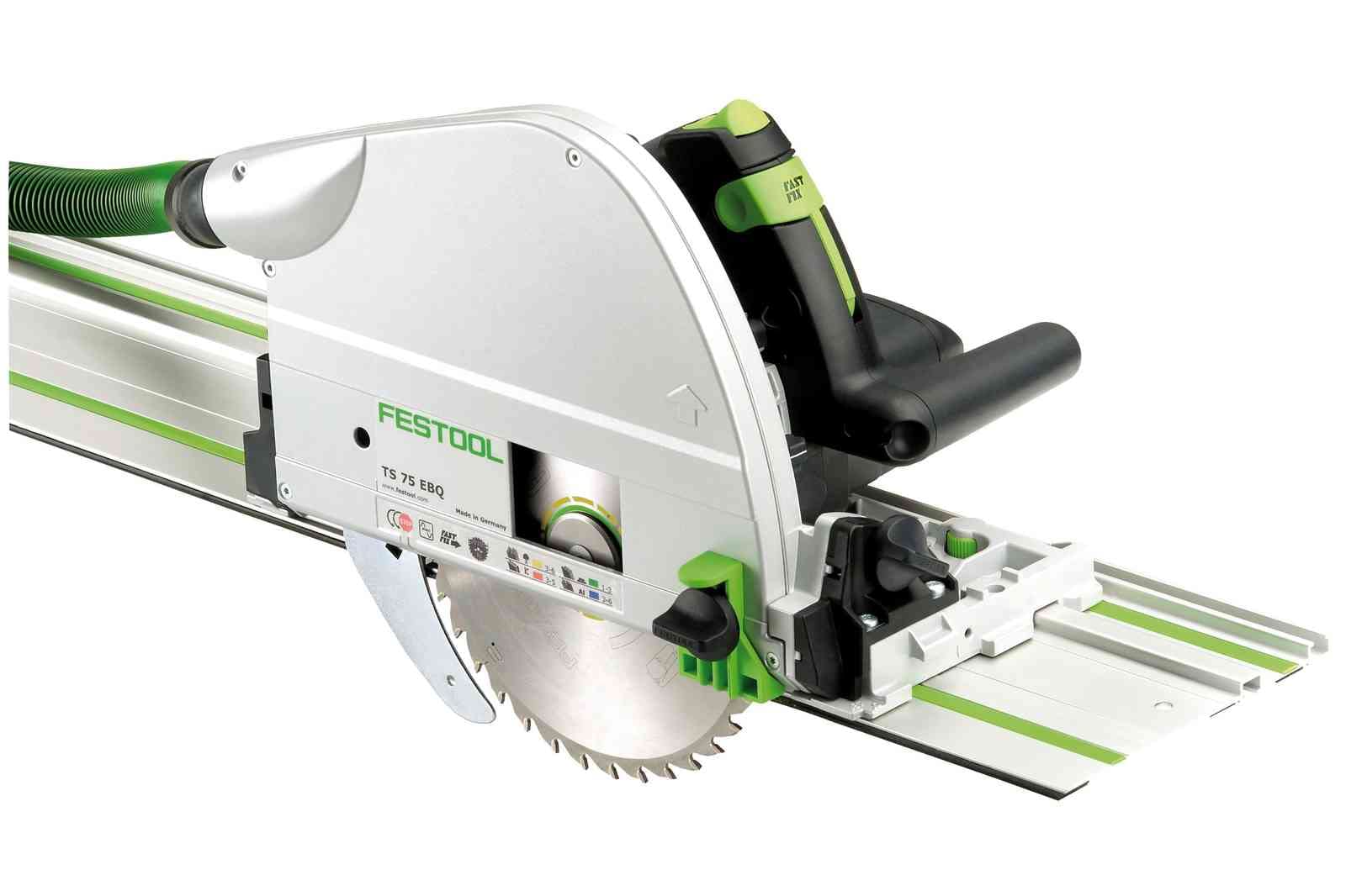 Festool Gergaji TS 75 EQ-F-Plus-FS AS