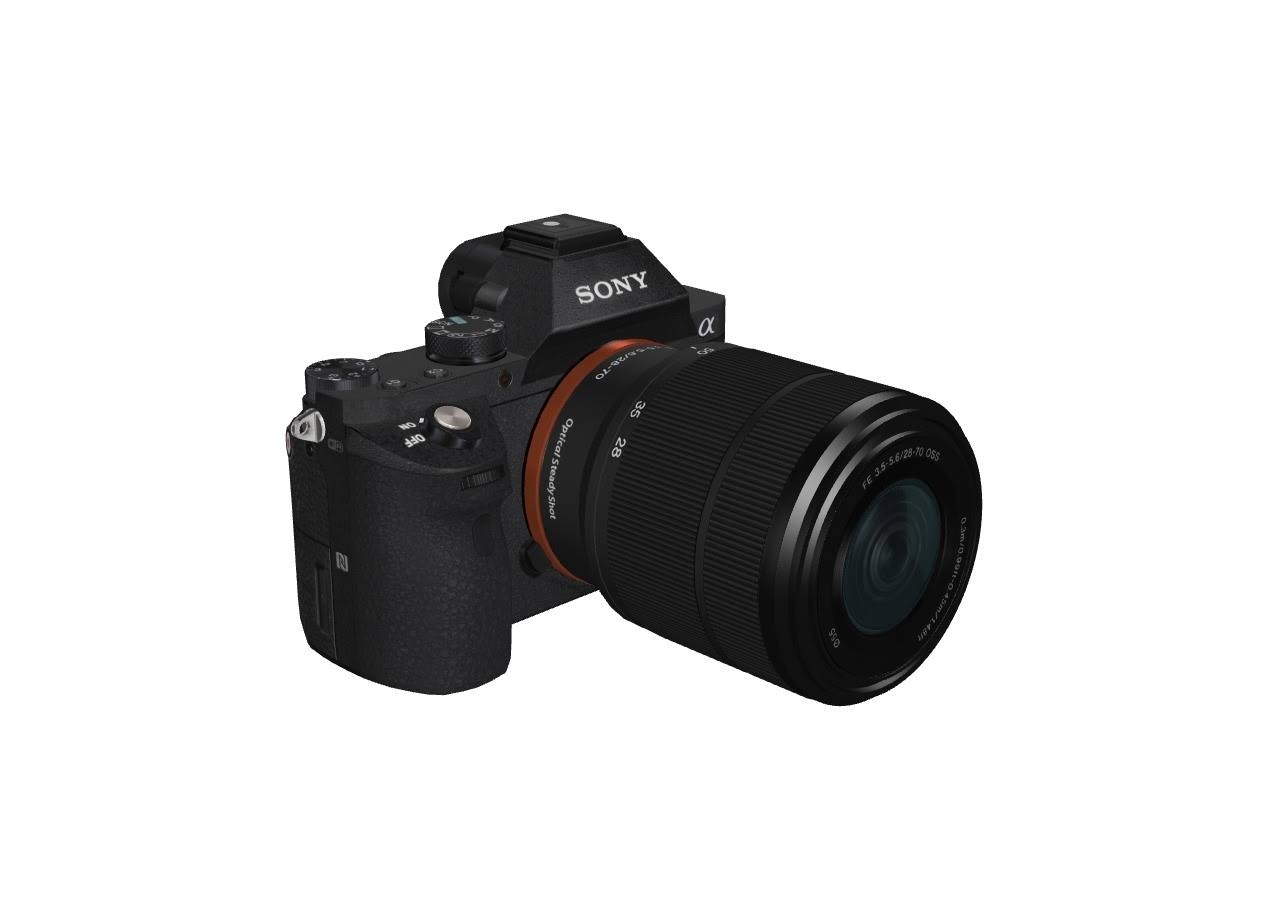 Sony Kamera Digital Mirrorless Alpha a7IIK dengan Lensa...