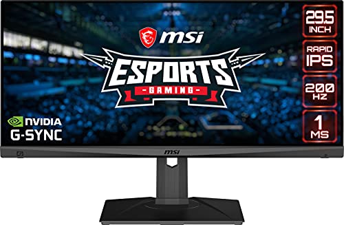 MSI Monitor Gaming 30â IPS Cepat Full HD 2560 x 1080 U...