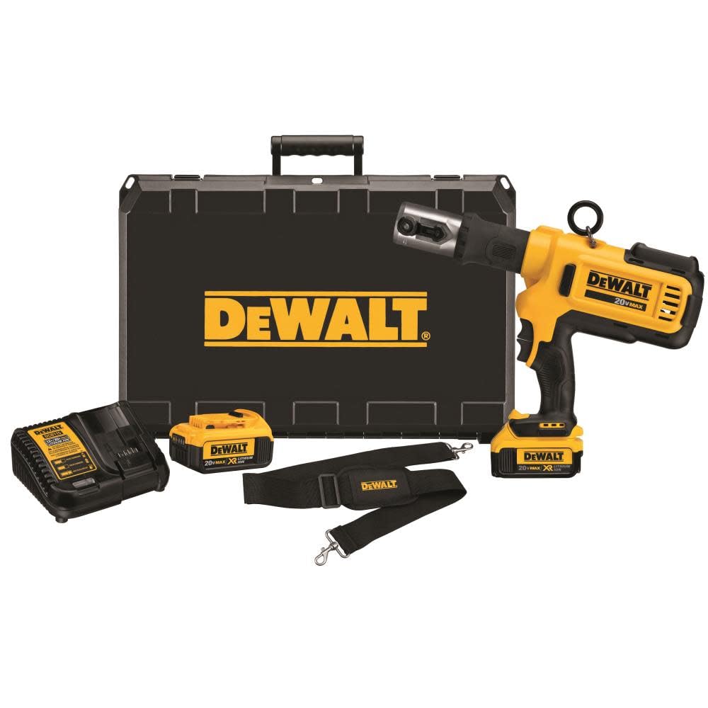 DEWALT Kit Alat Crimping Pipa 20V MAX* (DCE200M2)