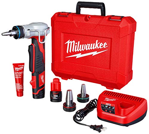 Milwaukee Kit Alat Ekspansi Propex 2432-22 M12 12V