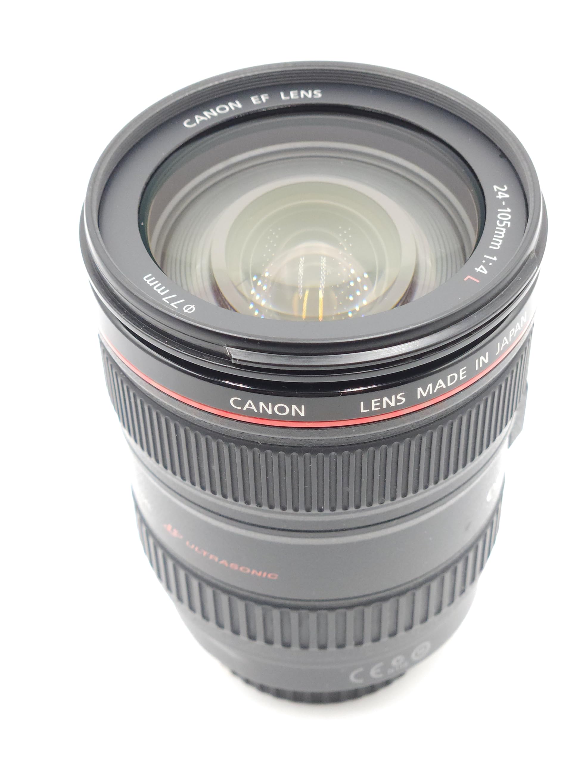 Canon Lensa EF 24-105mm f/4 L IS USM untuk Kamera SLR E...