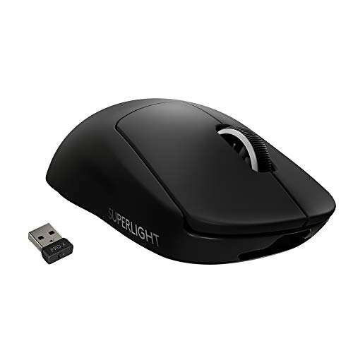 Logitech G Mouse Gaming Nirkabel G PRO untuk Esports