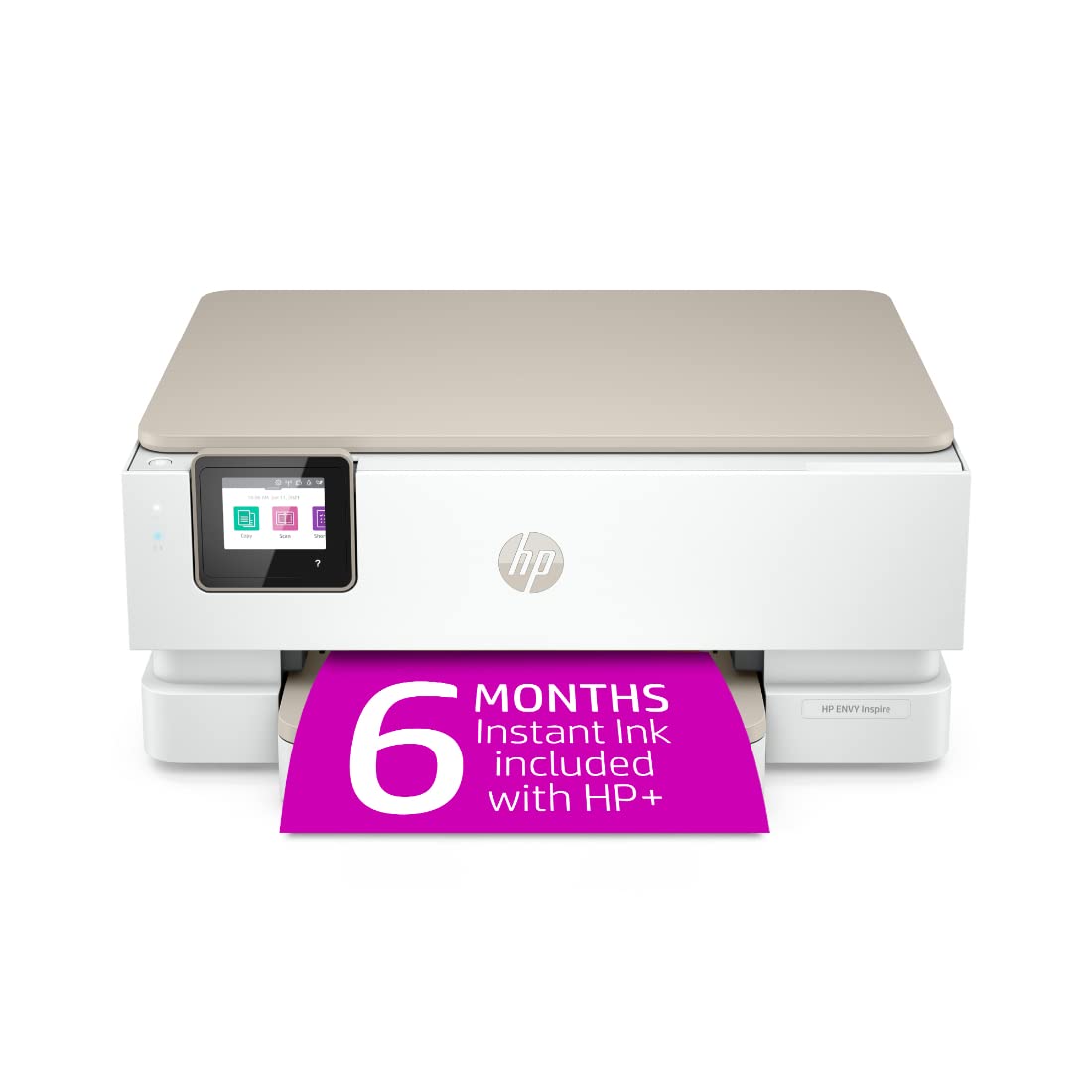 HP Printer Serbaguna Warna Nirkabel Envy Inspire 7255e