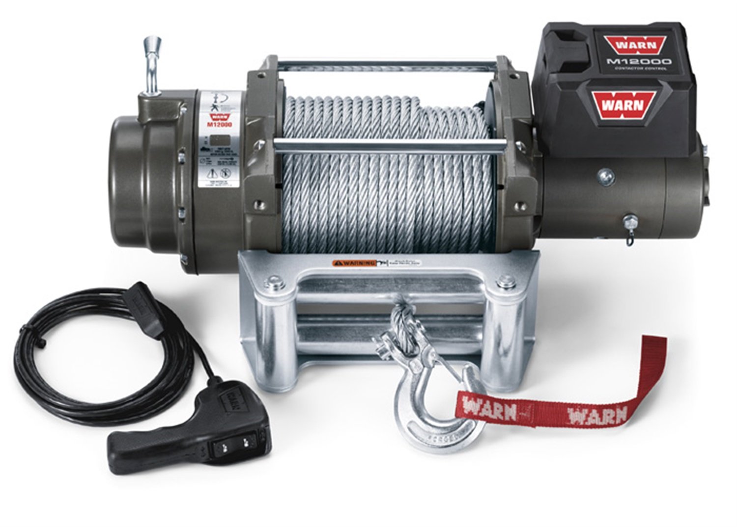 Warn Mesin Kerekan M12000 12000-lb