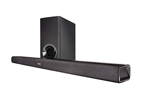 Denon Sistem Soundbar Home Theater DHT-S316 dengan Subw...