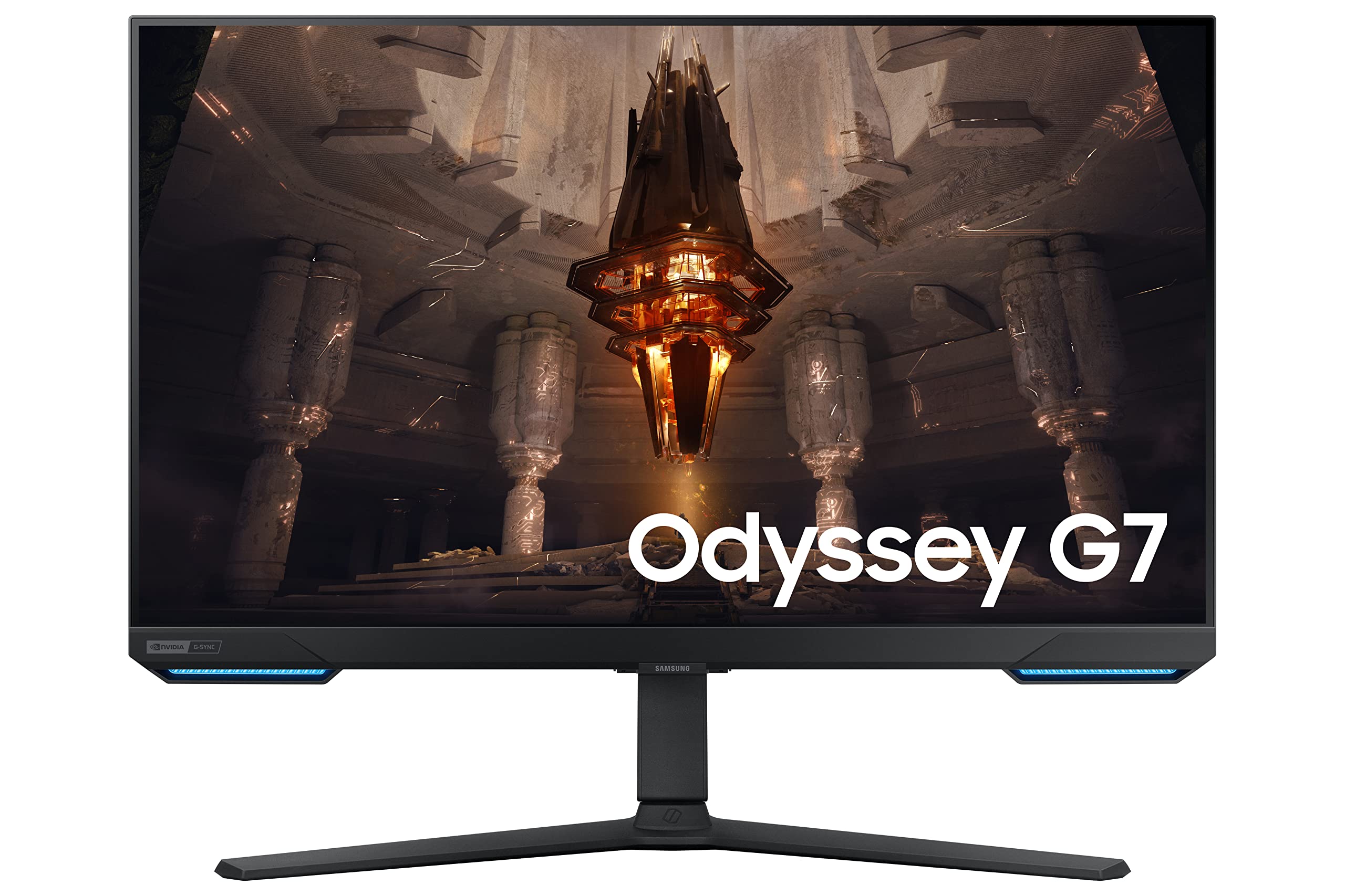 Samsung Monitor Gaming 4K UHD Seri Odyssey G70B