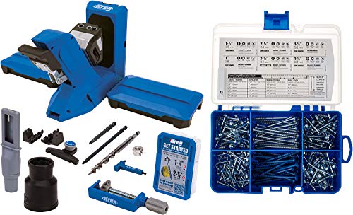 Kreg Tools Inc. Kit Pemula Kreg Pocket-Hole Jig 720PRO ...