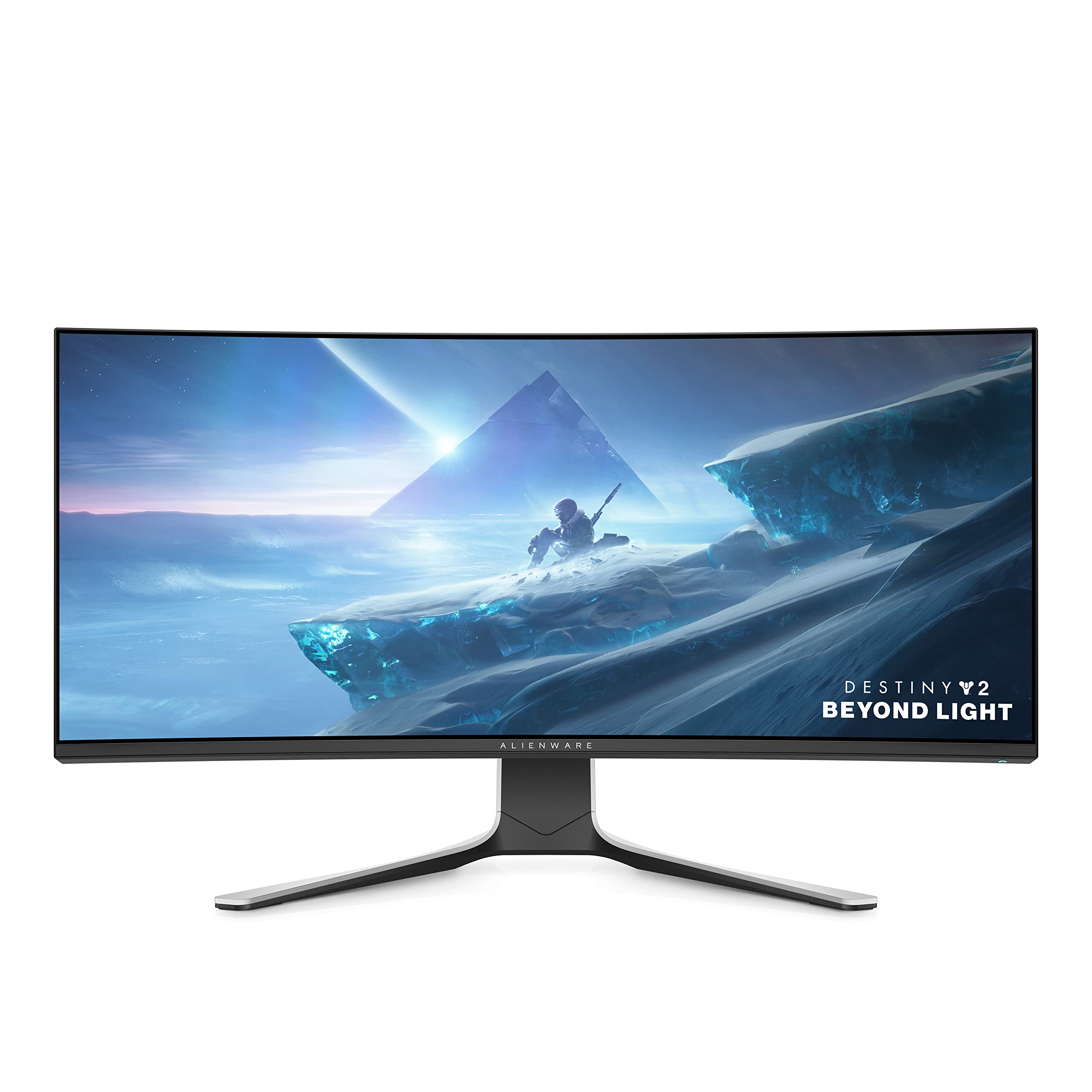 Dell Monitor Gaming Lengkung Ultralebar Alienware