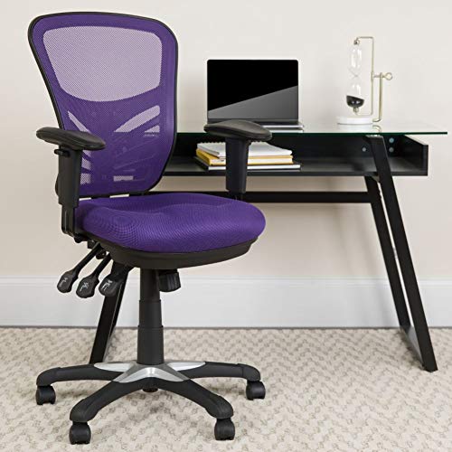 Flash Furniture Kursi Kantor Eksekutif Multifungsi Berb...