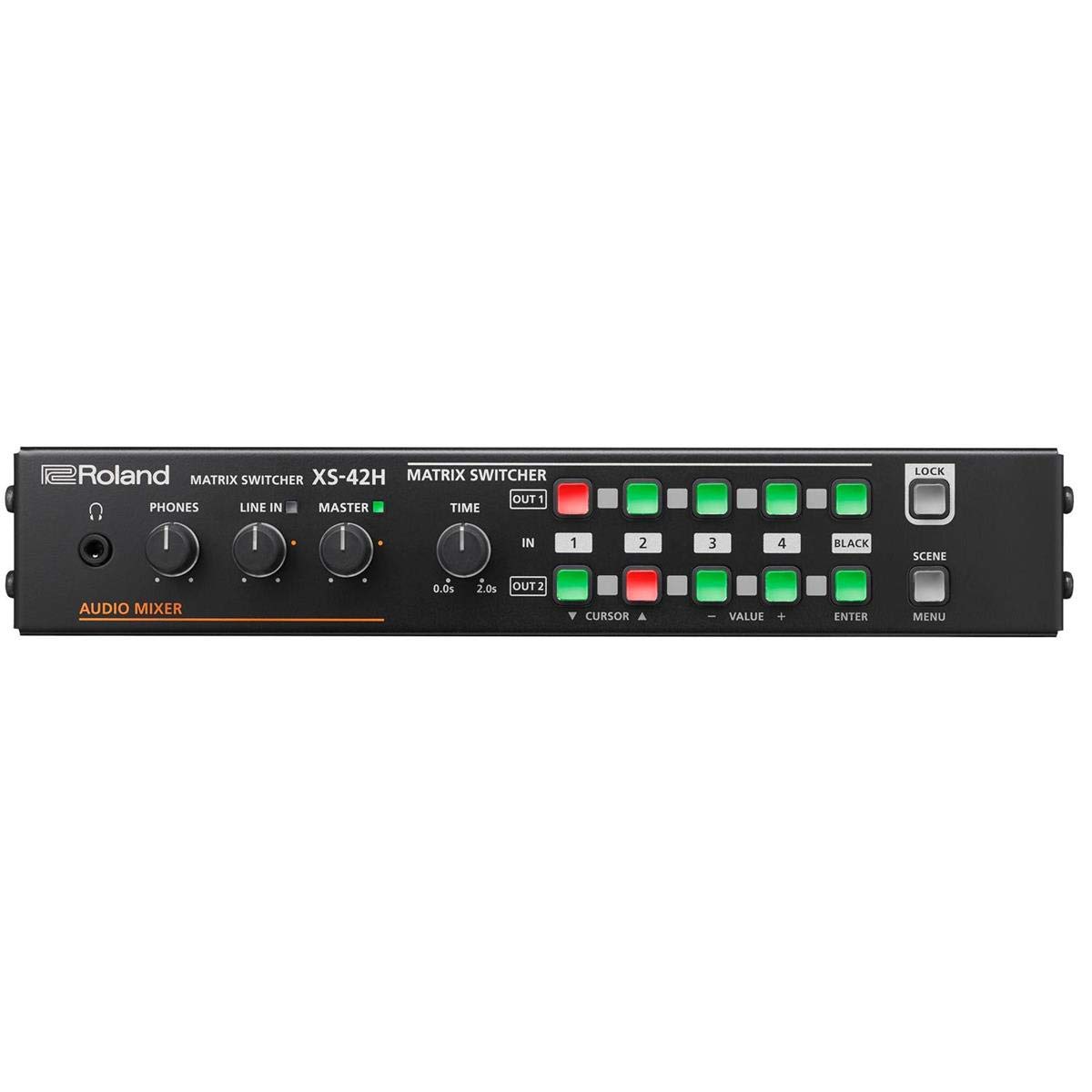 Roland  Pengalih Matriks AV Multi-Format XS-42H - 4 in ...