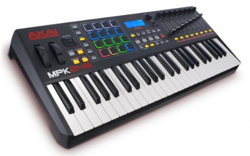 inMusic Brands Inc. Akai Professional MPK249 | Pengontr...