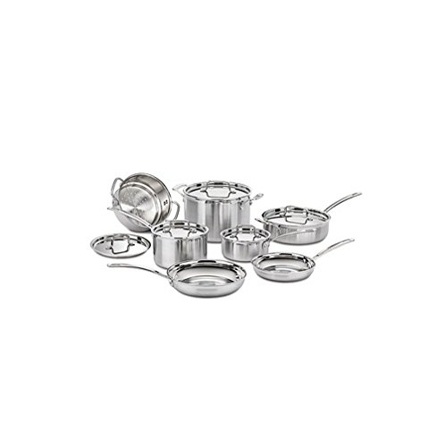 Cuisinart Set Peralatan Masak Multi Clad Pro 12 buah be...