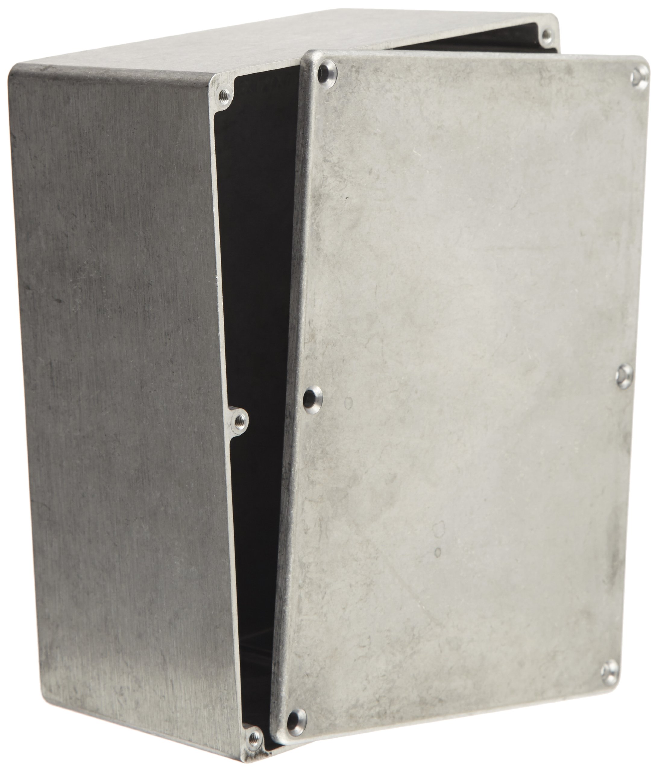 BUD Industries CN-5708 Die Cast Aluminum Enclosure, 6-1/2