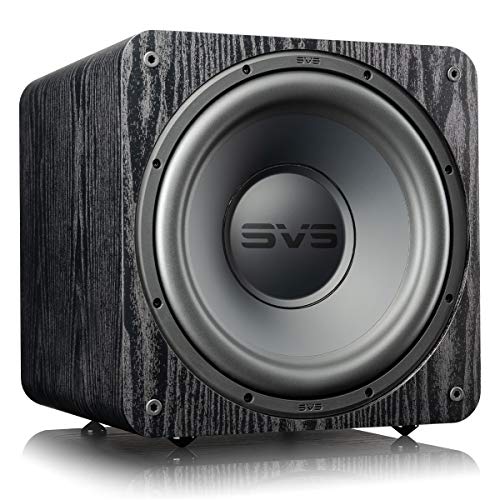 SVS Subwoofer Tertutup SB-1000 Pro (Abu Hitam)