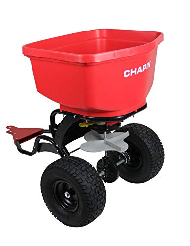 Chapin 8620B 150 lb Tow Behind Spreader with Aut...