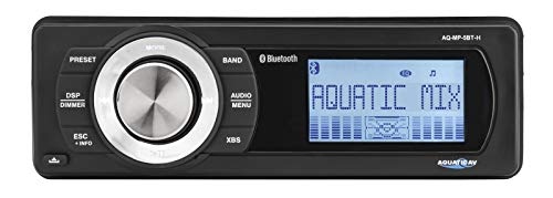 AQUATIC AV Radio Pengganti MP5 untuk Harley (Model Tour...