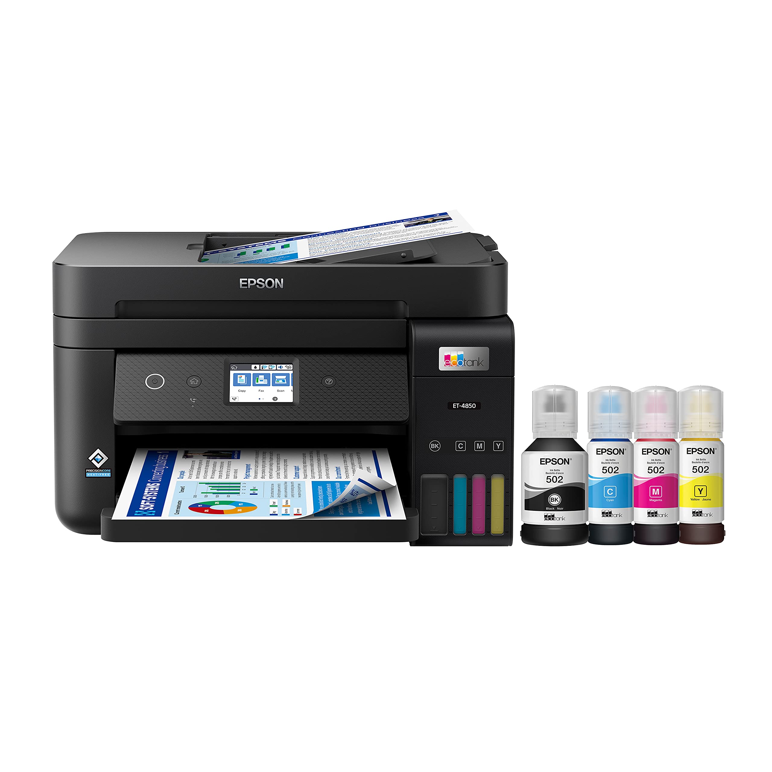 Epson Printer Supertank Tanpa Kartrid All-in-One Nirkab...