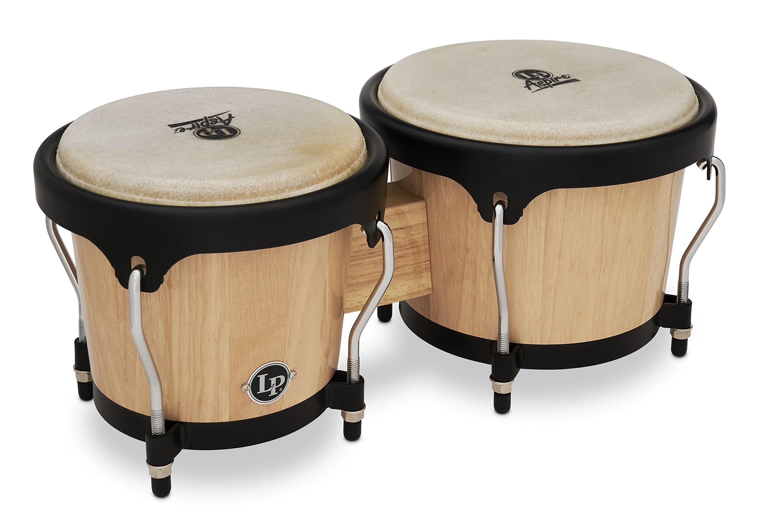 Latin Percussion Bongo Kayu Seri LP ASPIRE Natural LPA6...