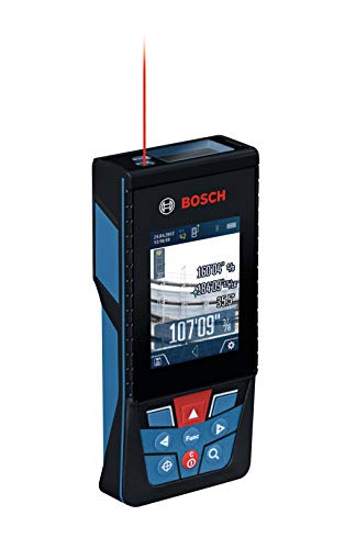 Bosch GLM400C Blaze Alat Ukur Laser 400 kaki yang Terhu...