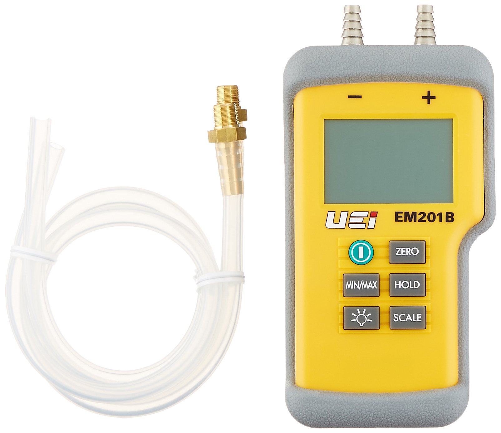 UEi Test Instruments Alat Uji EM201B Uji Manometer Dife...