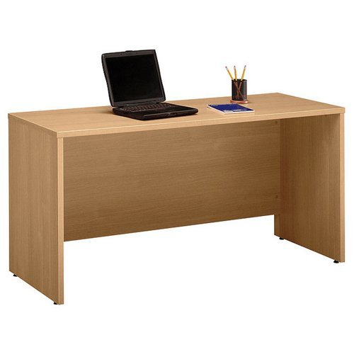 Bush Office Solutions Meja Bufet 60 in. dari Kayu Ceri ...