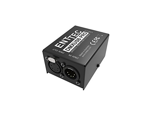 ENTTEC Antarmuka USB DMX Pro 512-Ch DMX