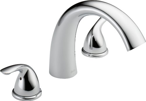 Delta Faucet Trim Bak Mandi Romawi Delta T2705