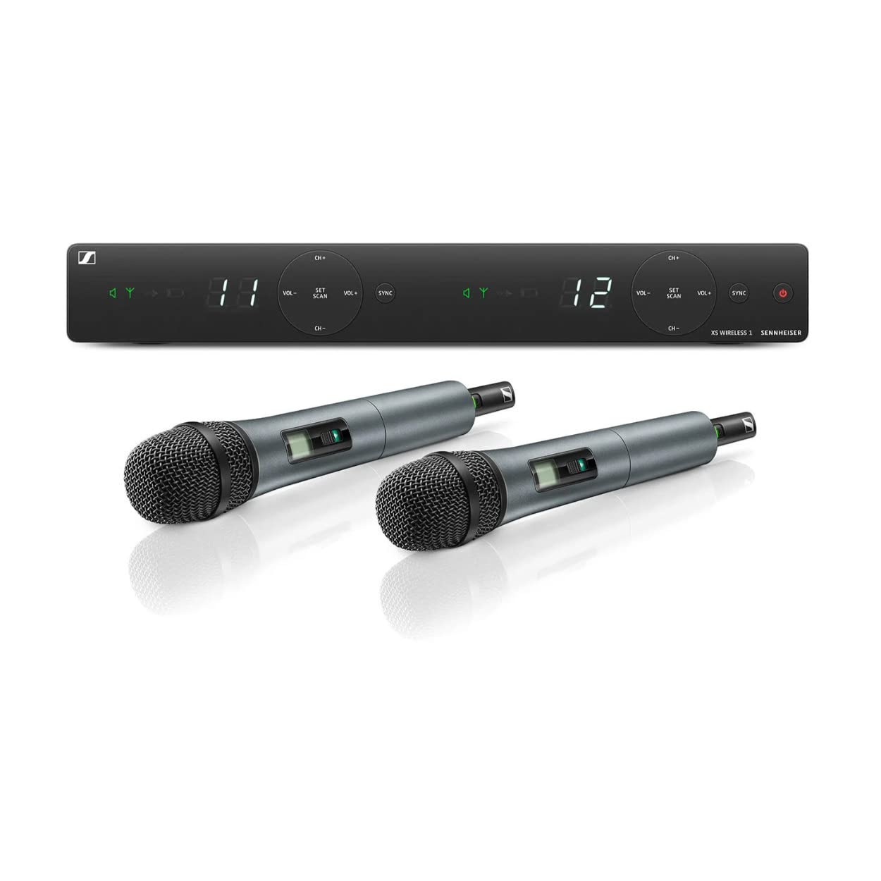 Sennheiser Pro Audio Sistem Mikrofon Nirkabel Saluran D...