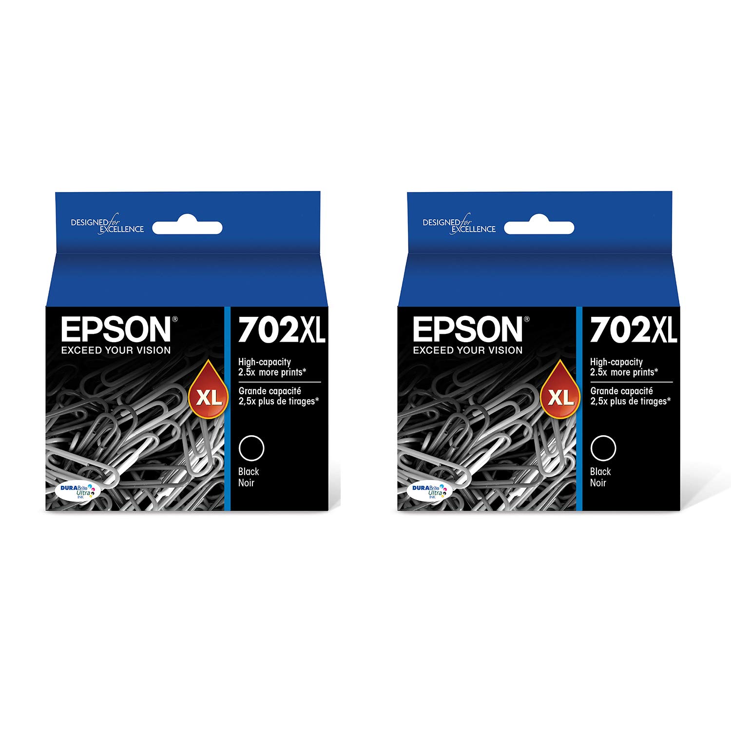 Epson Tinta Kartrid Kapasitas Ultra Tinggi T702XL120 DU...