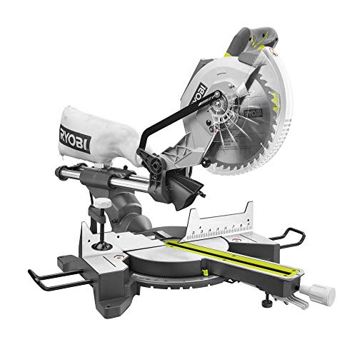 Ryobi Gergaji Miter Geser 10 in. 15 Amp