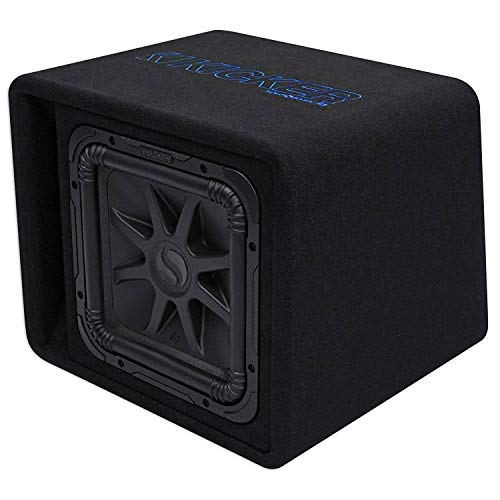 Kicker Kandang Subwoofer Solo-Baric L7S 2 Ohm Bermuatan...