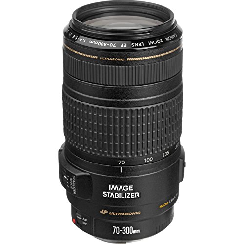 Canon Lensa EF 70-300mm f/4-5.6 IS USM untuk Kamera SLR...