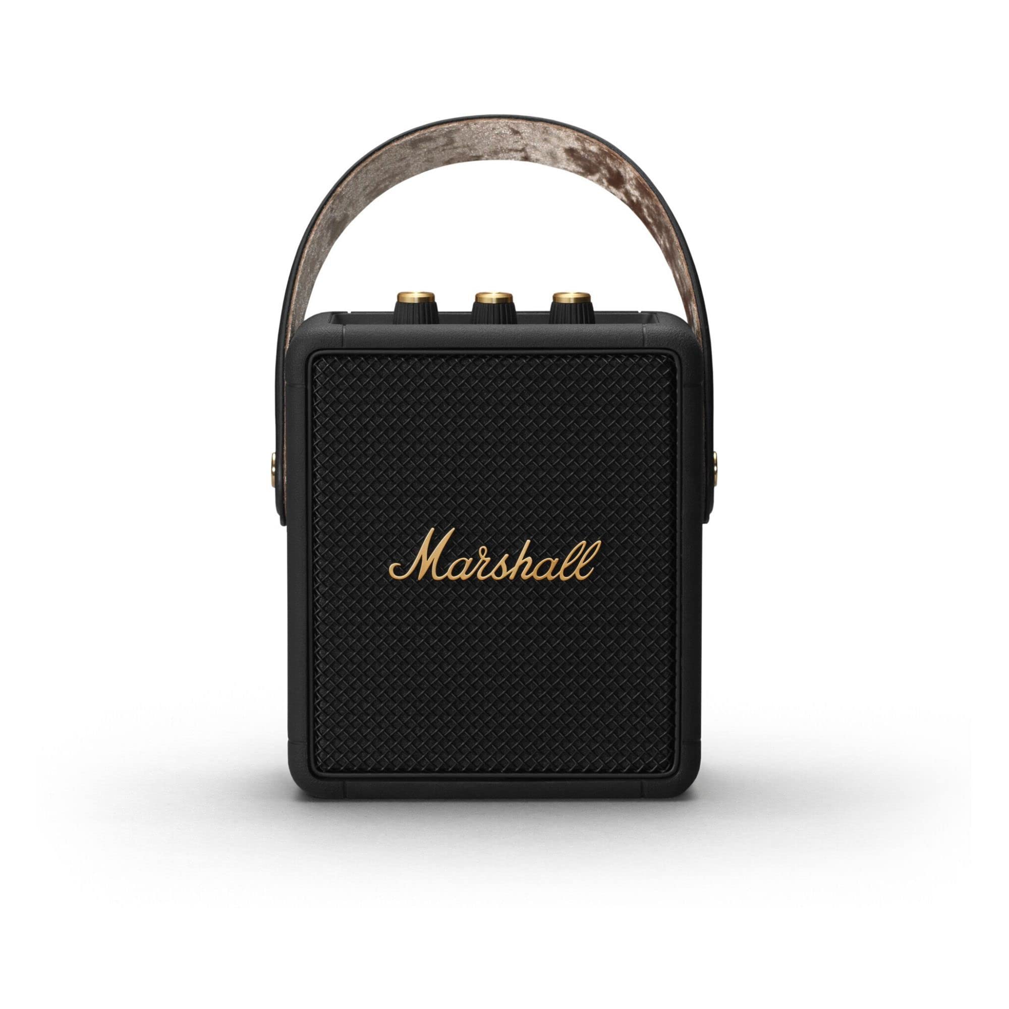 Marshall Speaker Bluetooth Portabel Stockwell II - Hita...