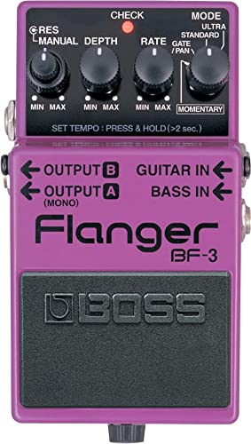 Boss Pedal Efek Gitar Flanger BF-3