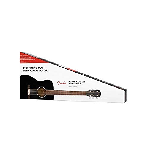 Fender Paket Gitar Akustik Pemula FA-115