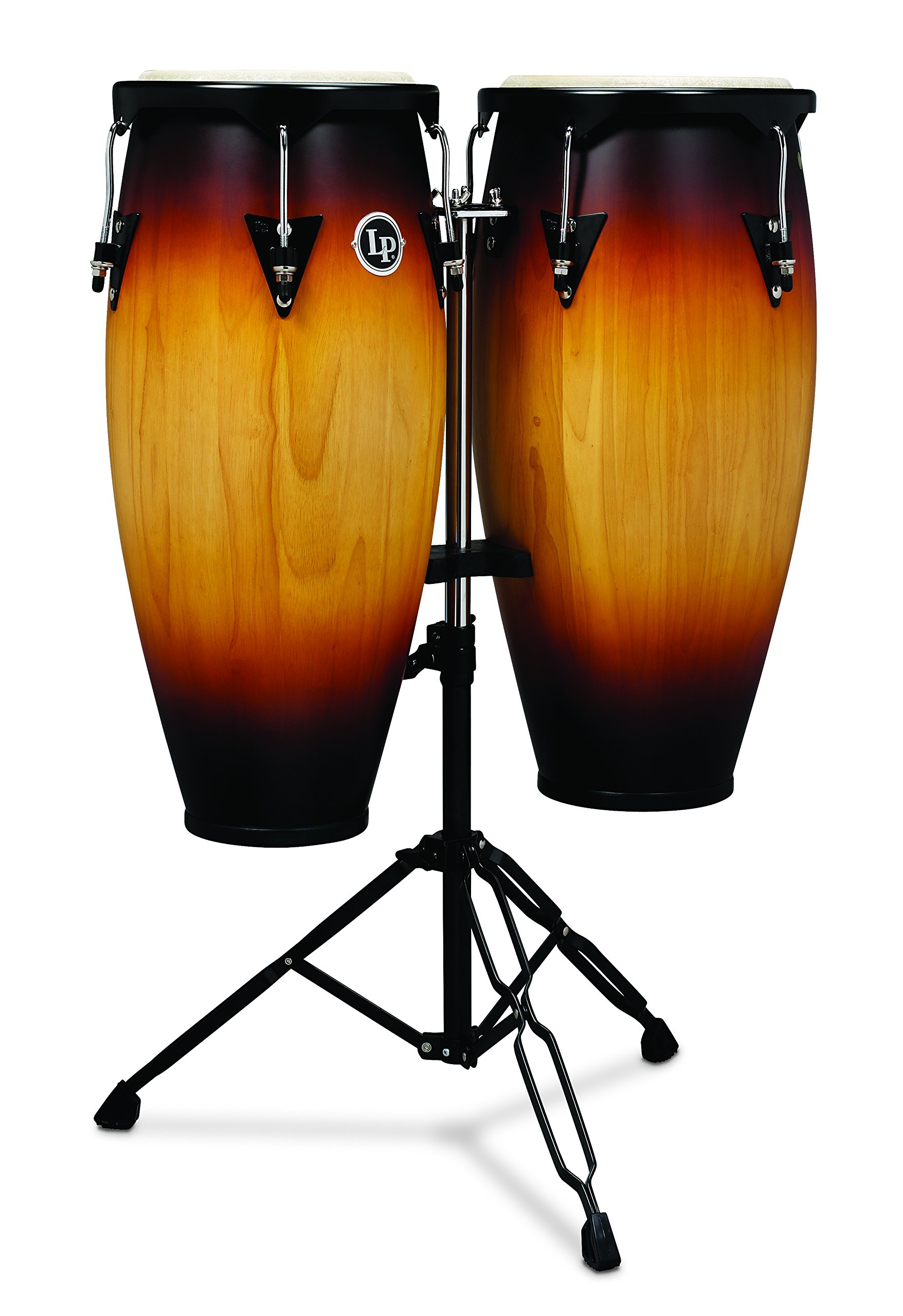 Latin Percussion Set Conga Kayu LP City 10' & 11' - Sun...