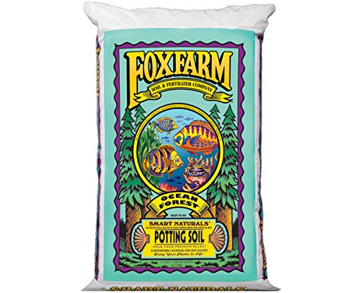 Fox Farm FX14000 Campuran Tanah Pot Tanaman Hutan Laut