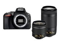 Nikon Kamera SLR digital format DX D5600 dengan AF-P DX...