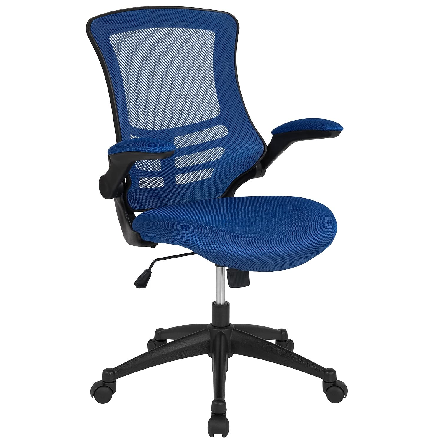 Flash Furniture Kursi Kantor Ergonomis Putar Jaring Bir...