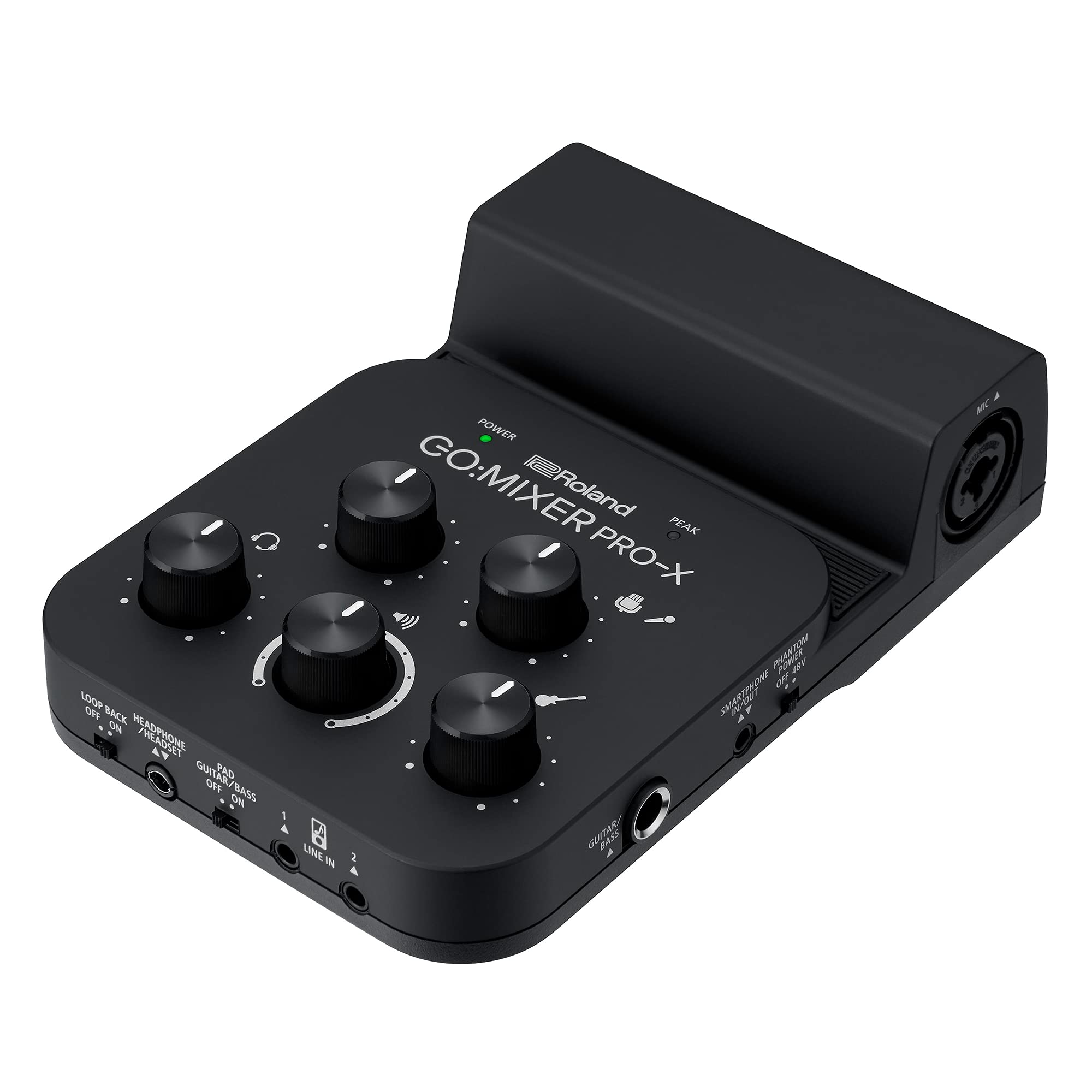 Roland  Mixer Audio GO:MIXER PRO-X untuk Ponsel Pintar ...