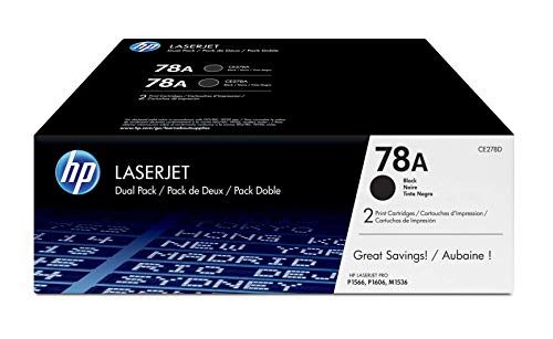 HP 78A | CE278D | 2 Kartrid Toner | Hitam