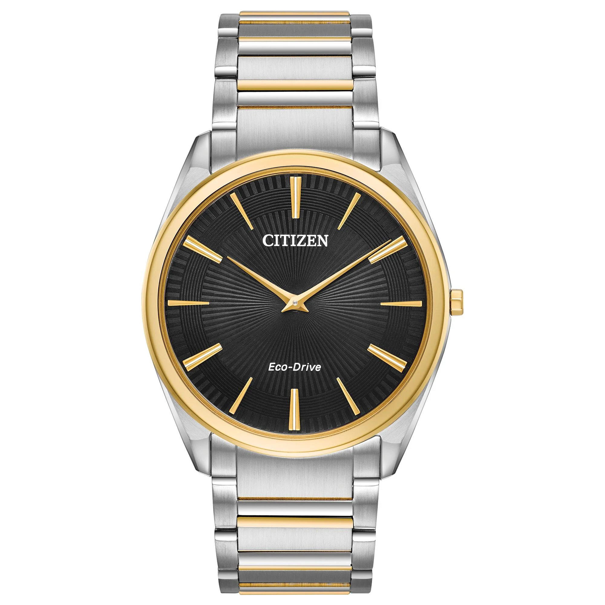 Citizen Eco-Drive Jam Tangan Pria Stiletto Dua Warna St...