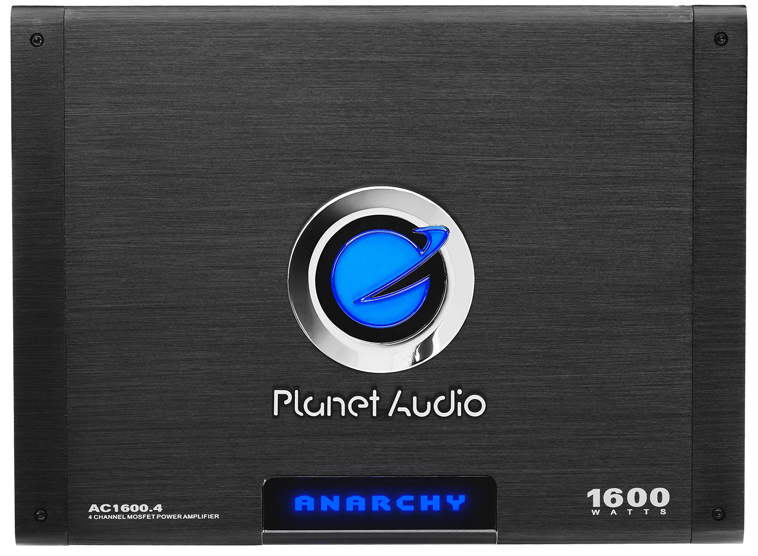 Planet Audio AC1600.4 1600W 4 Saluran Penguat Daya Mobi...