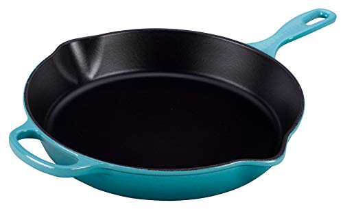 Le Creuset Wajan Pegangan Besi Cor Berenamel Signature