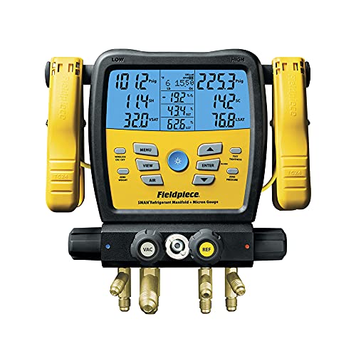 Fieldpiece SM480V SMAN Manifold Digital Perekaman Data ...