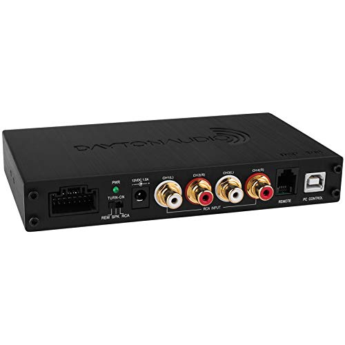 Dayton Audio Prosesor Sinyal Digital DSP-408 4x8 DSP un...