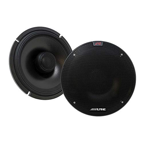 Alpine Speaker Koaksial 2 Arah R-S65.2 Seri R 6 1/2 inc...