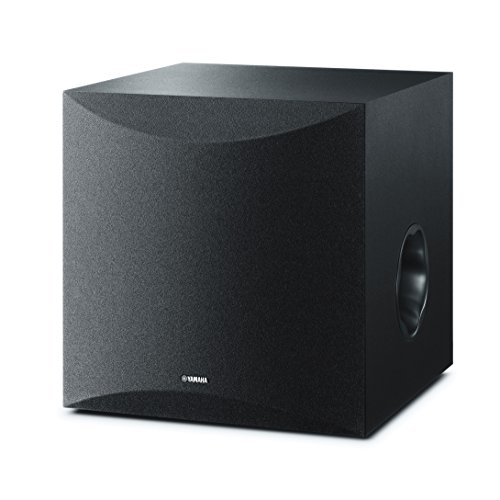 Yamaha Audio Subwoofer Bertenaga 100W 10' - Hitam (NS-S...